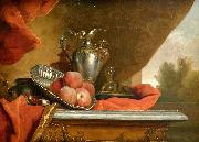 Nicolas de Largilliere Nature morte a l aiguiere oil painting picture wholesale